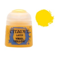 Citadel Paint Layer Yriel Yellow (Også kjent som Golden Yellow)